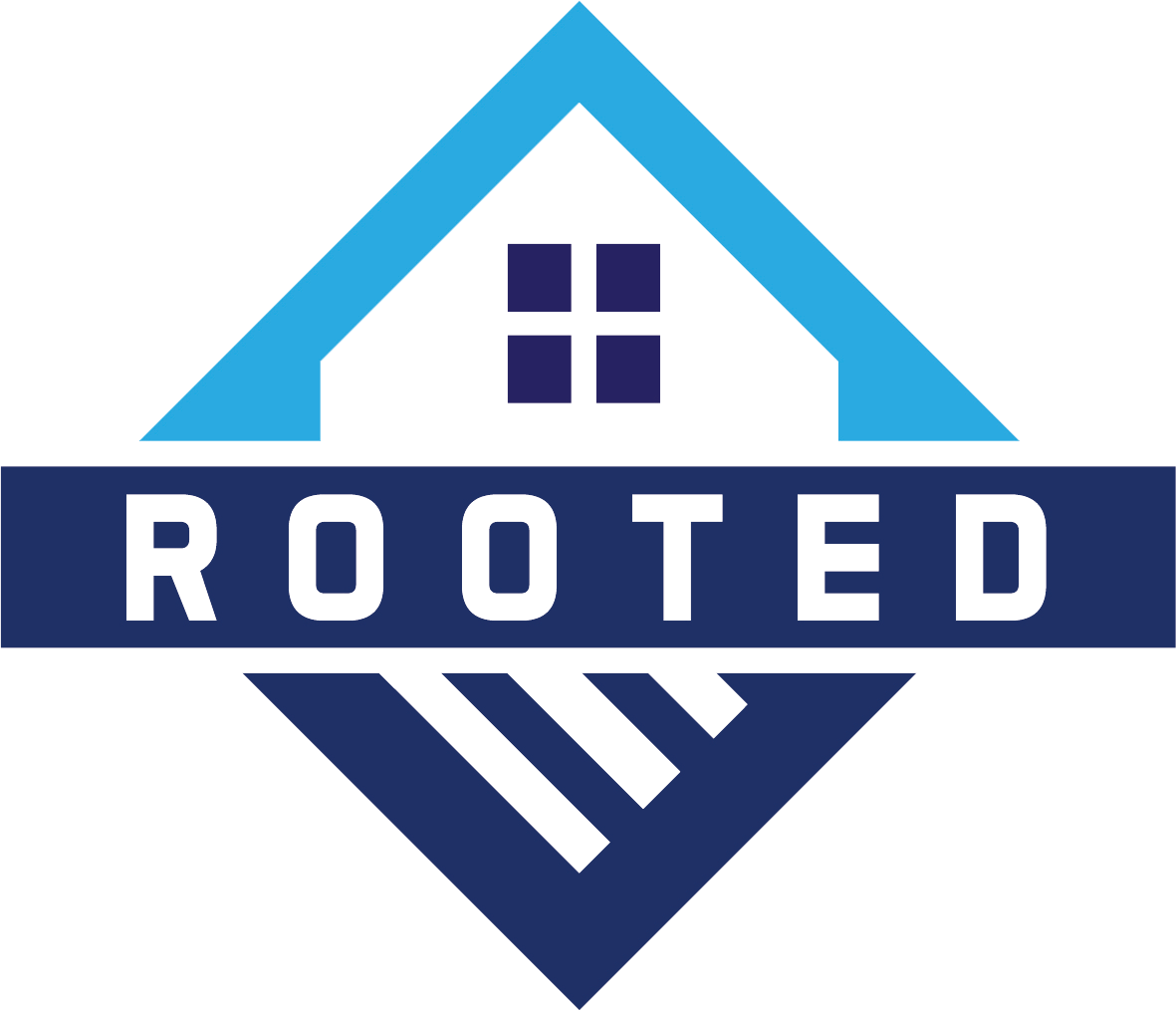 Rooted Maintenance and Development LLC Logo
